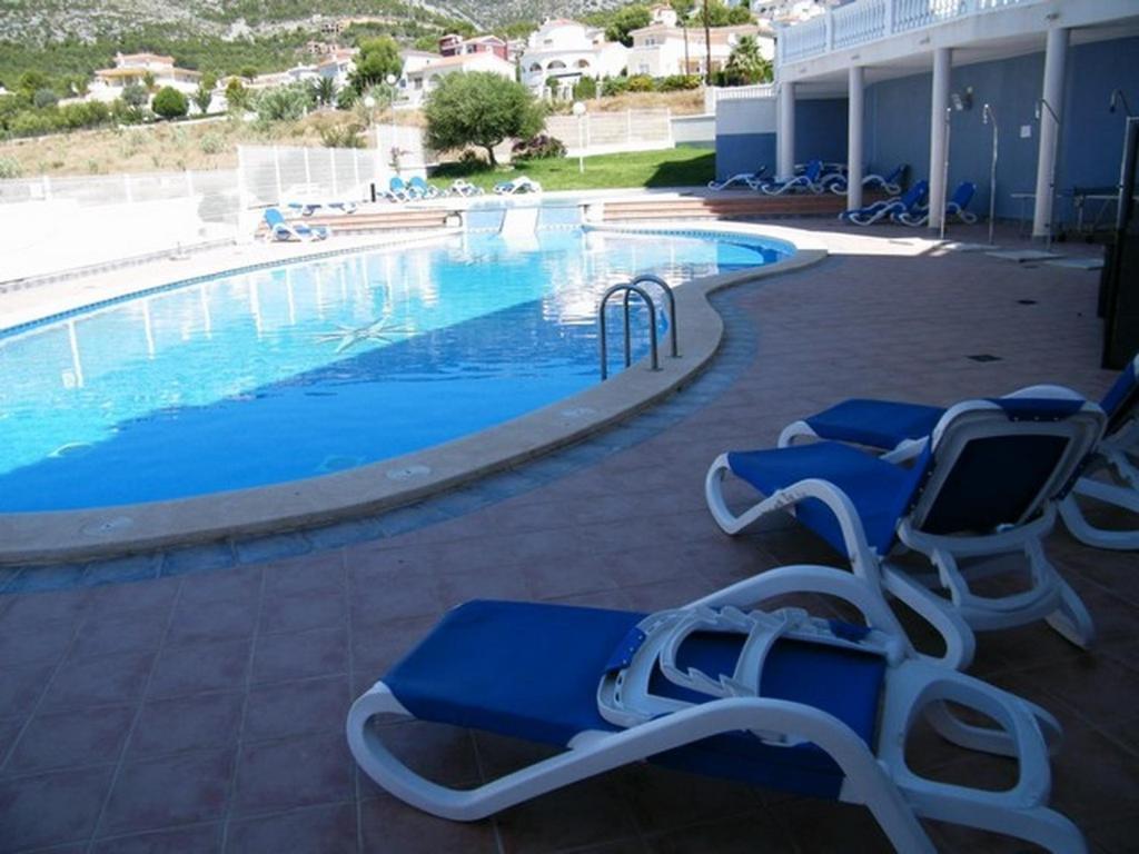 Apartamento Frente Al Mar En Alcossebre Apartment Luaran gambar