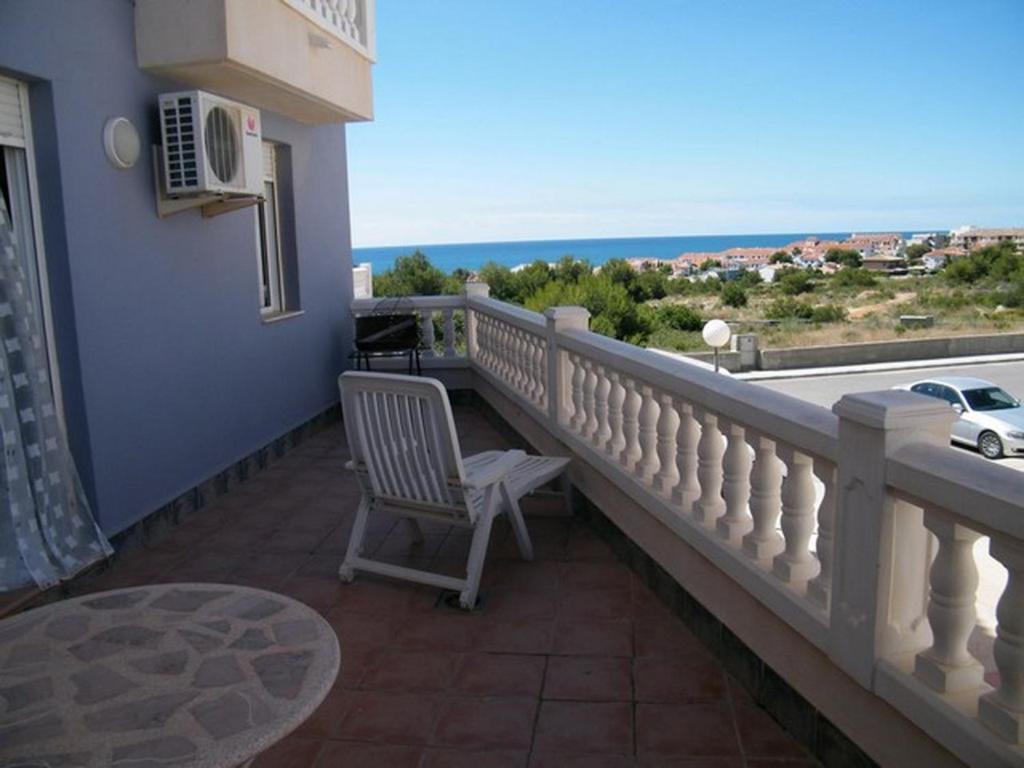 Apartamento Frente Al Mar En Alcossebre Apartment Luaran gambar