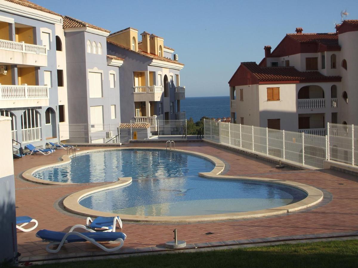 Apartamento Frente Al Mar En Alcossebre Apartment Luaran gambar