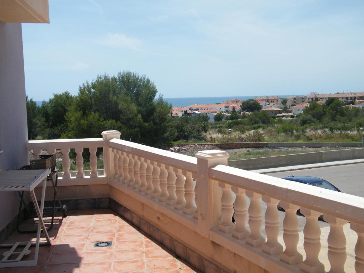 Apartamento Frente Al Mar En Alcossebre Apartment Luaran gambar