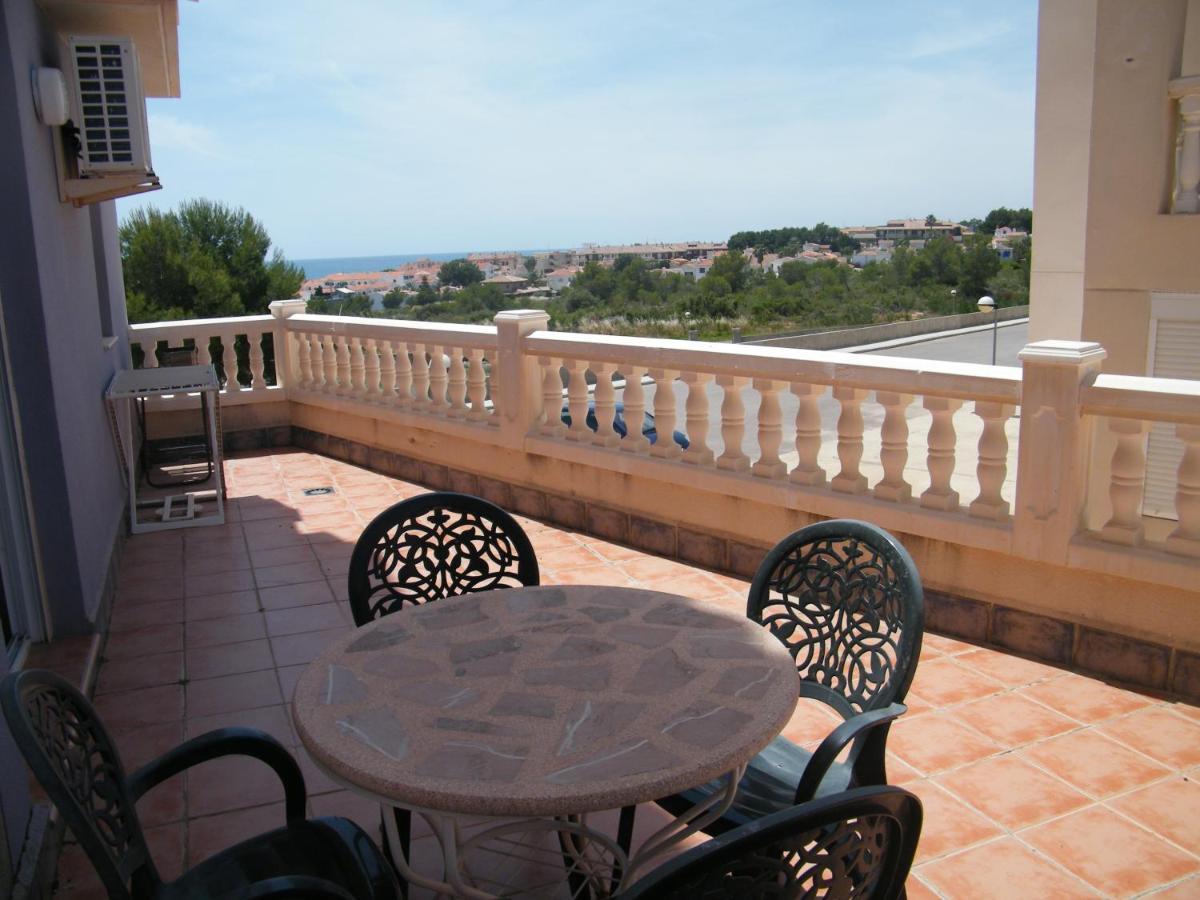 Apartamento Frente Al Mar En Alcossebre Apartment Luaran gambar