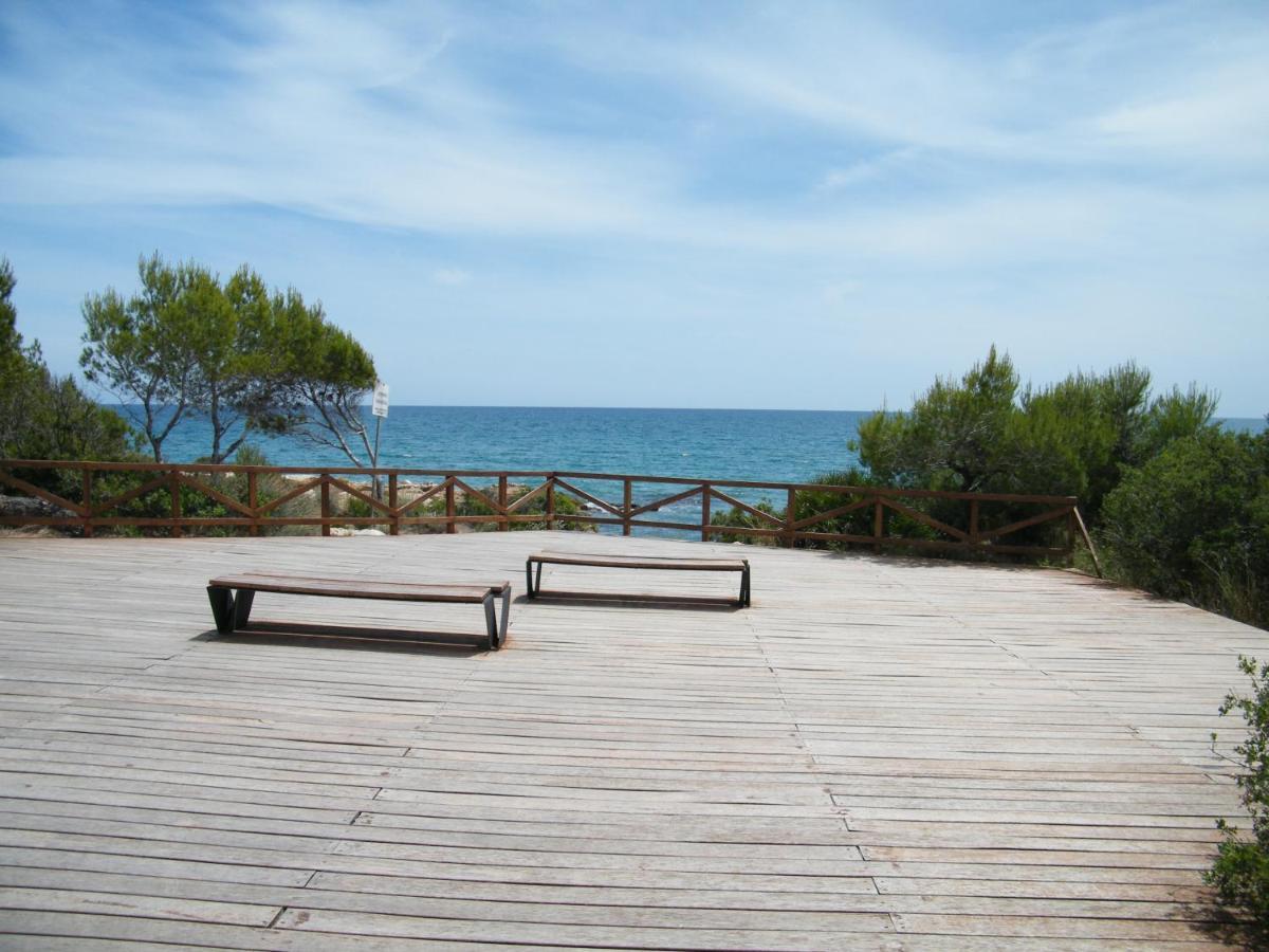 Apartamento Frente Al Mar En Alcossebre Apartment Luaran gambar